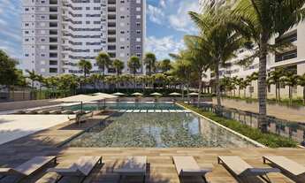 Imagem 2: SENSIA Parque Prado! Apartamento com 2 dormitórios, varanda Gourmet opção de 1 e 2 vagas d
