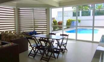 Imagem 2: CASA DE CONDOMÍNIO IMPECÁVEL! BOM GOSTO E SOFISTICAÇÃO ALIADOS A PRIVACIDADE COM MUITA SEG