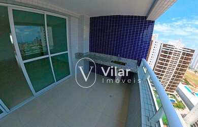 Imagem 2: Apartamento com 3 dormitórios à venda, 146 m² por R$ 985.296,62 - Bairro dos Estados - Joã