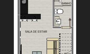 Imagem 5: Casa 2 quartos em Cachoeira - São José da Lapa - MG