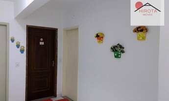 Imagem 2: Apartamento com 2 dormitórios à venda, 74 m² por R$ 350.000 - Santa Terezinha - São Bernar