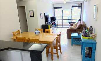 Imagem 1: Belíssimo apartamento com 2 dormitórios à venda, 62 m² por R$ 450.000 - Enseada - Guarujá