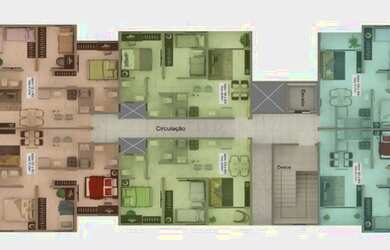 Imagem 8: Apartamento à venda, 46 m² por R$ 183.088,50 - Tambiá - João Pessoa/PB