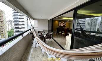 Imagem 6: Apartamento para venda tem 160 metros quadrados com 4 quartos em Parnamirim - Recife - PE