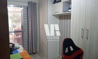 Imagem 4: Casa 2 dormitórios com Planejados - 107 m² por R$ 382.000 - Condomínio Vila Marina - Wanel