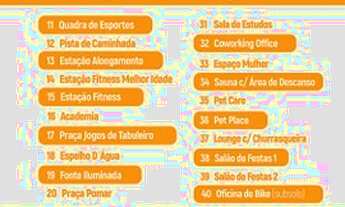 Imagem 7: **Apartamento no Residencial Flamboyant - 3 dorms*** LAZER COMPLETO