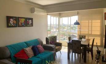 Imagem 4: Apartamento 02 suítes - mobiliado - Amplo living / Excelente localização