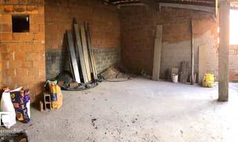 Imagem 6: SOBRADO EM FASE DE ACABAMENTO NA NOVA MONTE SERRAT - ITUPEVA