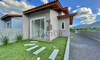 Imagem: Casa nova no Bairro Warnow em Indaial/SC