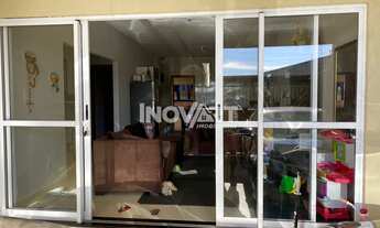 Imagem 4: Casa 3 quartos, sendo 1 suíte, portão eletrônico, 2 vagas garagem, sistema câmeras em Goia