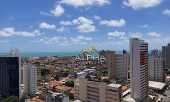 Imagem 4: Apartamento com 3 dormitórios à venda, 115 m² por R$ 1.226.890,56 - Aldeota - Fortaleza/CE