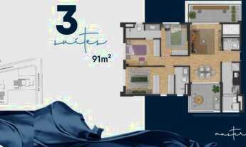 Imagem 1: Apartamento para venda Santana 02 dormitórios - próximo ao metrô