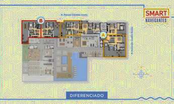Imagem 4: Navegantes - Apartamento Padrão - Centro
