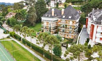 Imagem 2: Apartamento para venda possui 195 metros quadrados com 4 quartos em Capivari - Campos do J