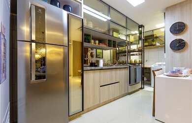 Imagem 5: Apartamento para venda tem 63 metros quadrados com 2 quartos em Setor Pedro Ludovico - Goi