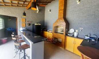 Imagem 2: Condomínio Vilarejo - Casa duplex 330m² - 4 quartos - Suíte - Psicina e área gourmet