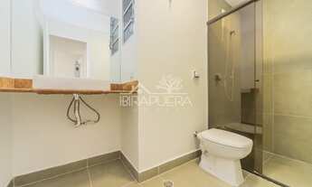 Imagem 2: Maravilhoso apartamento de 90m2 com 3 dormitórios, 1 banheiro e 1 vaga à venda, Moema Páss