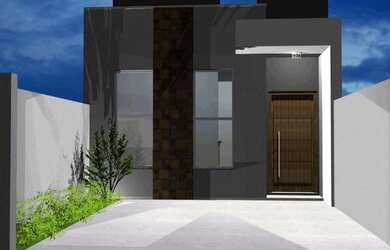 Imagem 4: Casa de Vila Térrea bairro Votorantim