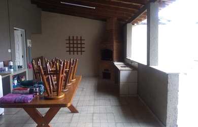 Imagem 4: Casa com piscina para venda com 275 m² com 3 quartos, 1 suíte em Vila Jundiaí - Mogi das C