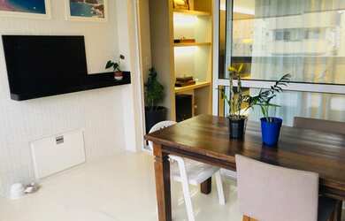 Imagem 7: Lindo Apartamento de Frente, face norte, 152 m2 priv, 3 suites e 3 vagas, sacada com chur