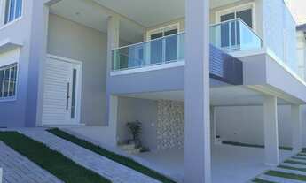 Imagem 2: Luxuosa Casa Duplex no Alphaville Eusébio