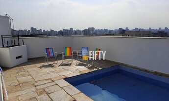 Imagem 4: Cobertura com 5 dormitórios para alugar, 200 m² por R$ 12.700,00/mês - Moema - São Paulo/S