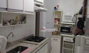 Imagem 6: Apartamento com 2 dormitórios à venda, 82 m² por R$ 530.000 - Gonzaga - Santos/SP