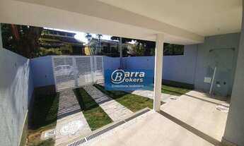 Imagem 4: LANÇAMENTO - Casa com 3 dormitórios à venda, 152 m² por R$ 950.000 - Gardênia Azul - Rio d