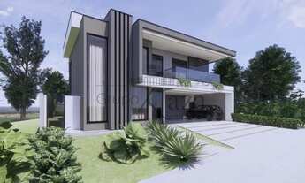 Imagem 1: Casa em Construção - em fase de acabamento - 367m² - 4 Dormitórios ,3 suítes