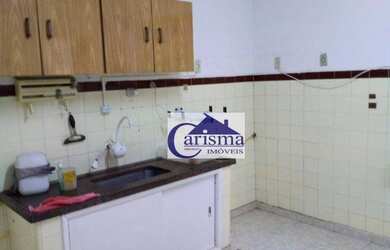 Imagem 5: Casa Comercial com 3 dormitórios para alugar, 129 m² por R$ 3.500/mês - Vila Alpina - Sant