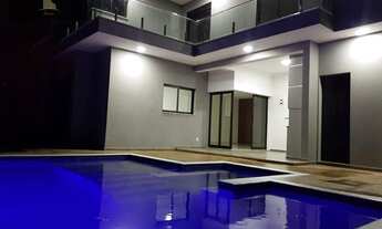 Imagem 3: Casa com 4 dormitórios à venda, 334 m² por R$ 3.280.000,00 - Condomínio Campo de Toscana