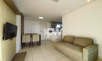 Imagem 3: Apartamento com 2 dormitórios para alugar, 56 m² por R$ 450,00/dia - Ponta Negra - Natal/R