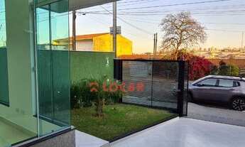 Imagem 2: Casa com 3 dormitórios à venda, 112 m² por R$ 400.000 - Jardim dos Alpes I - Londrina/PR