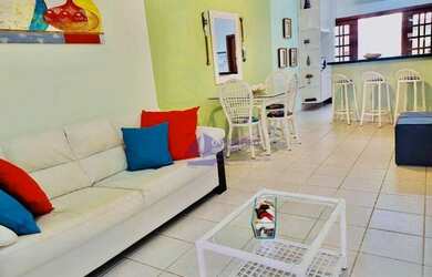 Imagem 3: Casa com 2 dormitórios para alugar, 120 m² por R$ 1.500,00/dia - Juquehy - São Sebastião/S