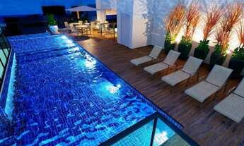 Imagem 2: Apartamento na Ponta Verde em Maceió DOIS QUARTOS com 56 m² varanda imóvel em Maceió