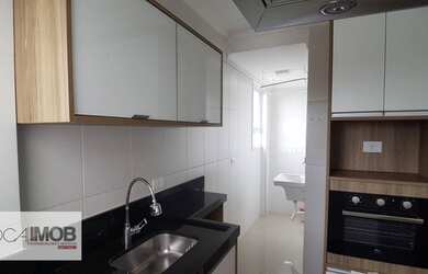 Imagem 5: Apartamento com 2 dormitórios à venda, 45 m² por R$ 305.000,00 - Santa Maria - Santo André