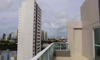 Imagem 6: Cobertura duplex com 03 dormitórios sendo 02 suítes e área de lazer completa no bairro dos