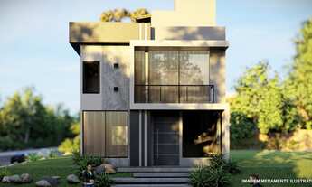 Imagem 5: Casa de condomínio para venda possui 130 metros quadrados com 3 quartos