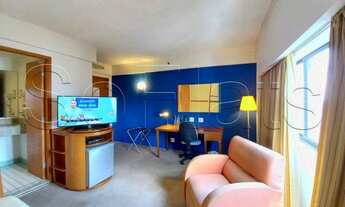 Imagem 5: Flat para locação no Live Lodge contendo 30m², 1 dormitório e 1 vaga de garagem