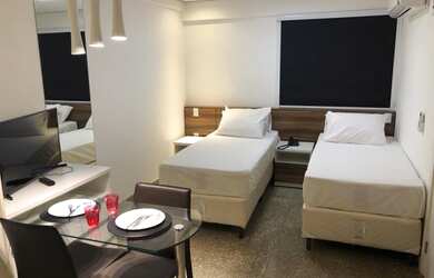Imagem 5: Flat/ ApartHotel de 29 metros quadrados no bairro Estoril com 1 quarto