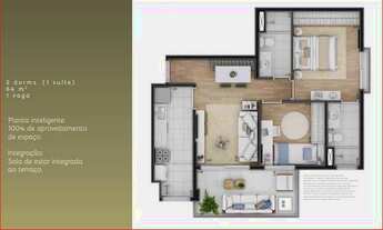 Imagem 4: Uplife Conceição - 64 m² - 2 Dorm - Suites - 1 Vaga - Pronto Para Morar..