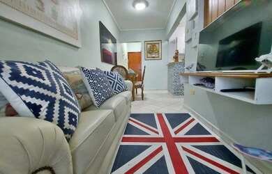 Imagem 4: Apartamento 1 Dormitório - 1 vaga - 46m² - Vila Caiçara - R$ 340.000,00 - Praia Grande