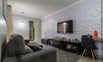 Imagem 2: Apartamento com 90 m², 2 dormitórios e 1 vaga de garagem- Jardim Monte Kemel, São Paulo/SP