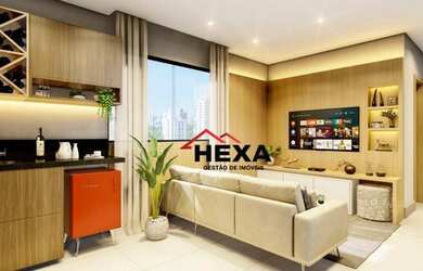 Imagem 2: Apartamento com 2 dormitórios à venda, 67 m² por R$ 344.395,00 - Setor Pedro Ludovico - Go