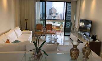 Imagem 3: ANDAR ALTO - SEMI MOBILIADO - VISTA PARCIAL MAR - DEPENDÊNCIA