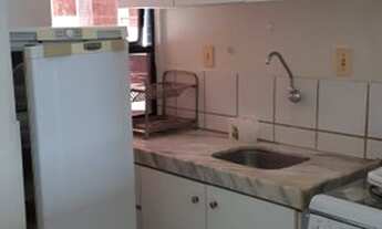 Imagem 5: Apto 35m² - 01 qto (tipo Studio), Mobiliado (Serviço de camareira e taxas inclusas/ 1 vaga