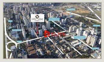 Imagem 7: Apartamento com 1 dormitório à venda, 48 m² por R$ 346.608,00 - Jardim Aquarius - São José