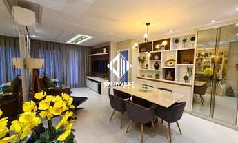 Imagem 6: Apartamento de 131m² com 3 suítes e 3 vagas de garagem no Bairro Balneário do Estreito em