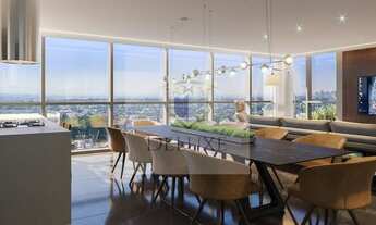 Imagem 6: COBERTURA DUPLEX-22°ANDAR-JUVEVÊ-236 m2 PRIV. - 4 SUITES - 3 VAGAS - ALTO PADRÃO