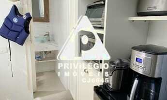 Imagem 7: Apartamento à venda, 3 quartos, 1 suíte, 2 vagas, Humaitá - RIO DE JANEIRO/RJ